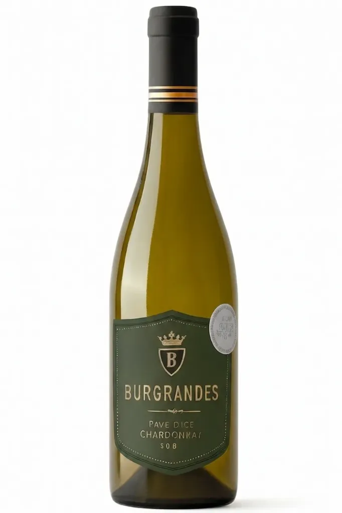 Burgrandes Chardonnay 2024 - 22,50$