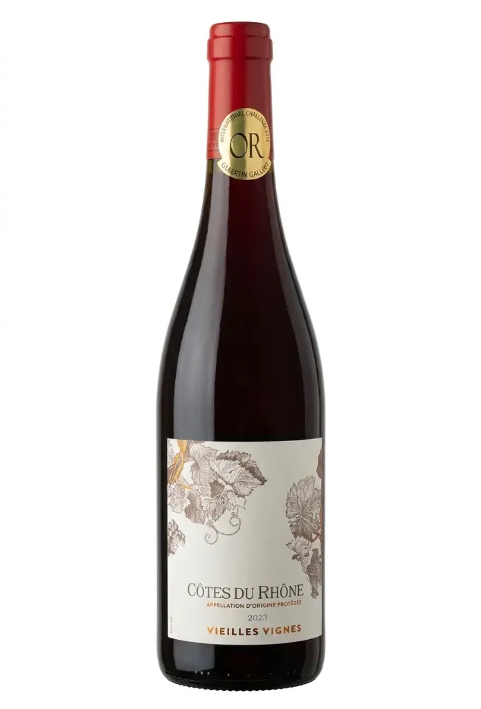 Côtes du Rhône (Vieilles Vignes) 2023 - 15,50$