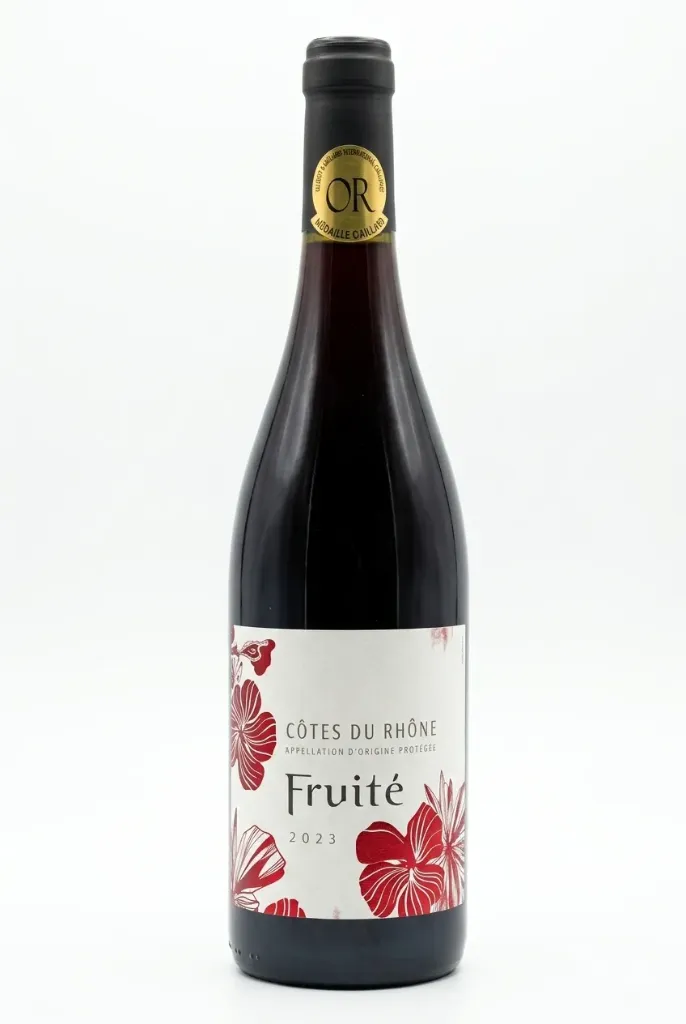 Côtes du Rhône Fruitées 2023