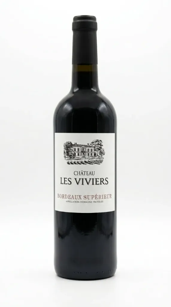 Château les viviers (Bordeaux supérieur)